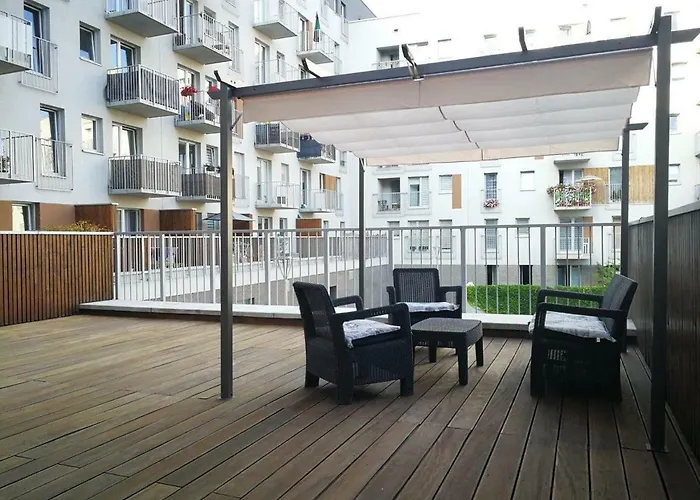 Apartament Nad Odra Z Tarasem